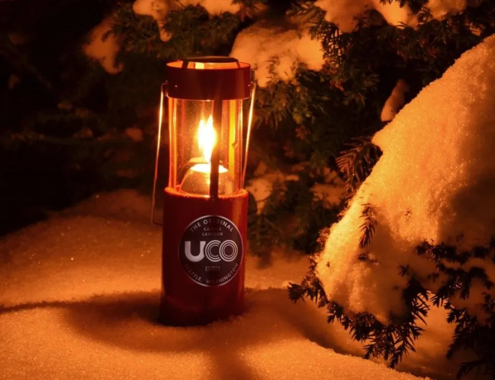 Uco Original Kynttilalyhtysetti, Harmaa