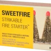 Uco Sweetfire Strikeable Fire Starter Sytytyspalat/Tulitikut, 20 Kpl