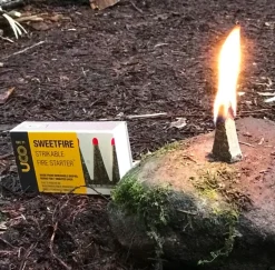 Uco Sweetfire Strikeable Fire Starter Sytytyspalat/Tulitikut, 20 Kpl