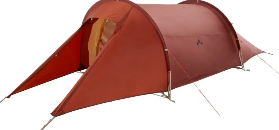 Vaude Arco 2 Hengen Teltta, Punaruskea
