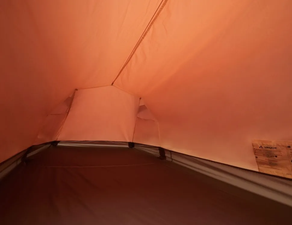 Vaude Arco 2 Hengen Teltta, Punaruskea