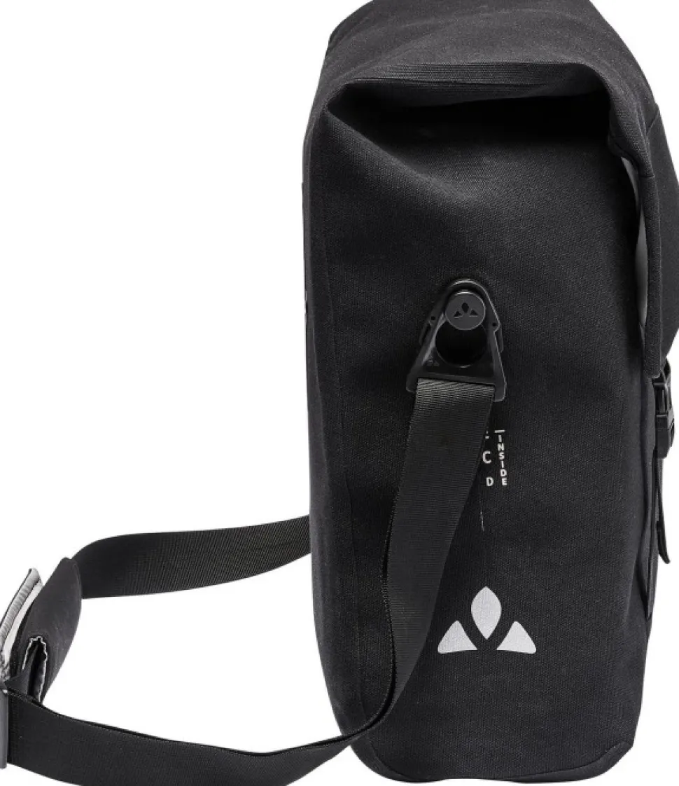Vaude Augsburg Iv Pyoralaukku, M, Musta