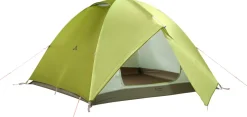 Vaude Campo Grande 3-4P -Teltta 3-4 Henkilolle (4,1Kg), Vihrea