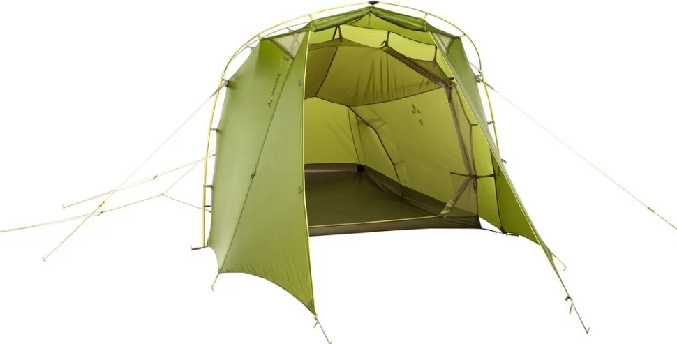 Vaude Chapel Sul Xt 2P Teltta, Cress Green