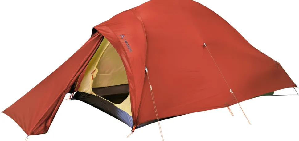Vaude Hogan Ul 2P -Teltta 2 Henkilolle (1,86Kg), Orange