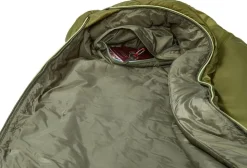 Vaude Selun 1300 Left Synteettinen Makuupussi, Avocado
