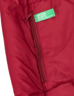Vaude Sioux 800 Syn -Makuupussi Tummanpunainen