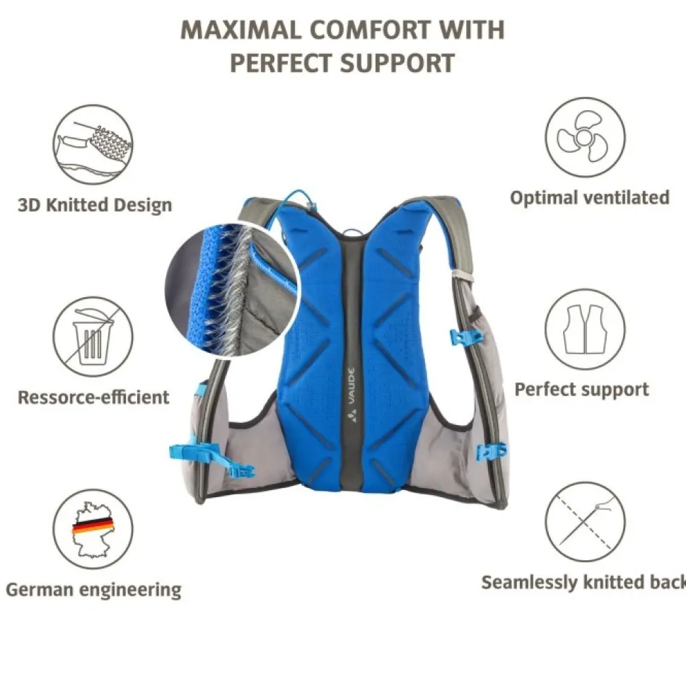 Vaude Trail Spacer 8 Iron
