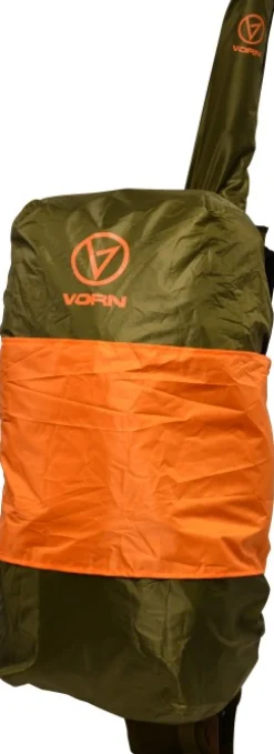 Vorn Rain Cover Sadesuoja Metsästys- Ja Aserepulle, Green/Blaze