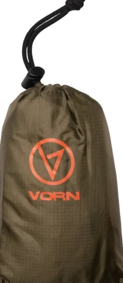 Vorn Rain Cover Sadesuoja Metsästys- Ja Aserepulle, Green/Blaze