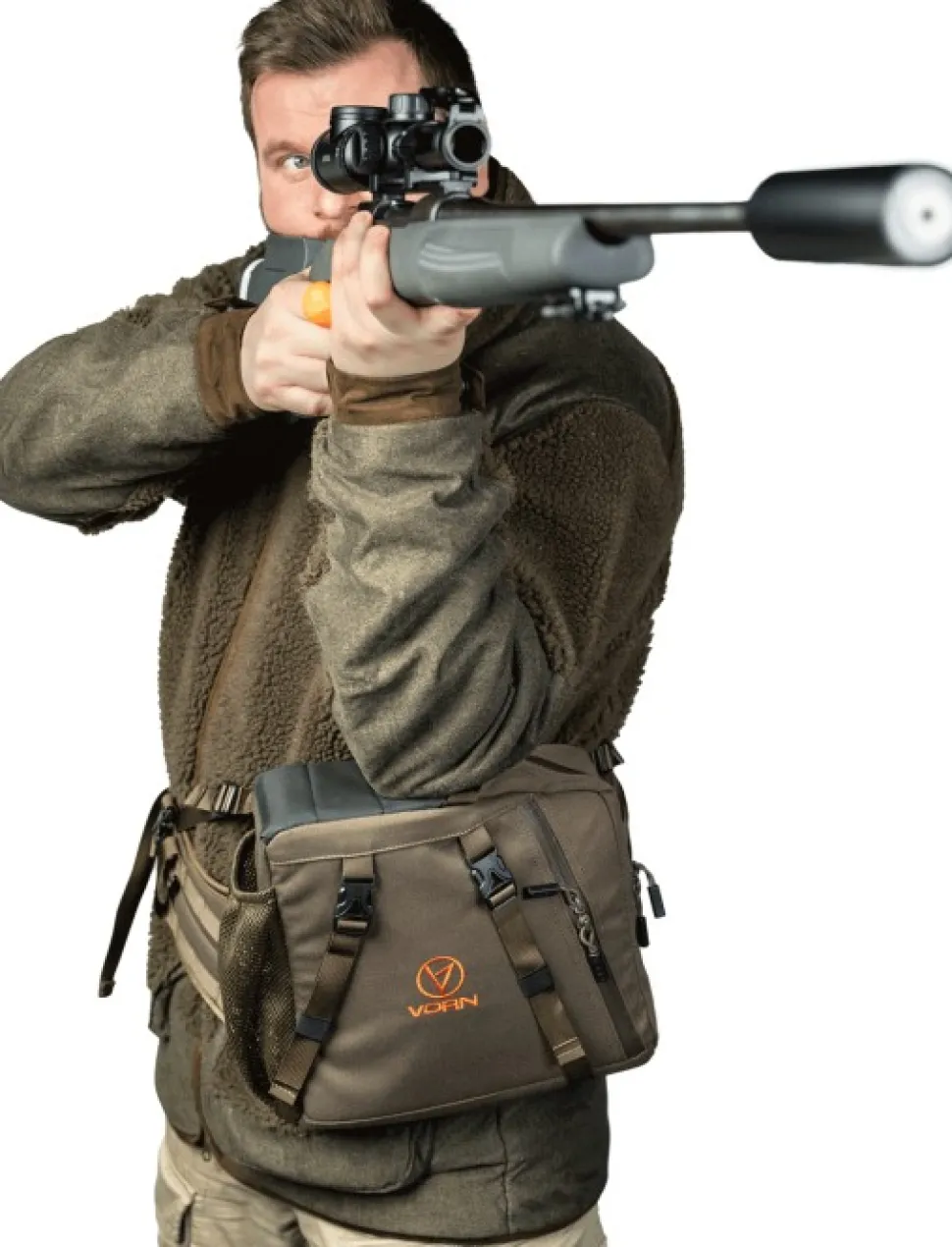 Vorn Sr10 Lonkkareppu Ammuntatasolla, Ash Green