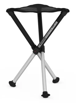 Walkstool Comfort Retkituoli, Musta, 45 Cm