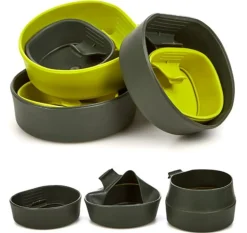 Wildo Fold-A-Cup Taittokuksa, 6 Dl Vihrea