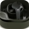 Wildo Ruokailusetti Light, Vihrea