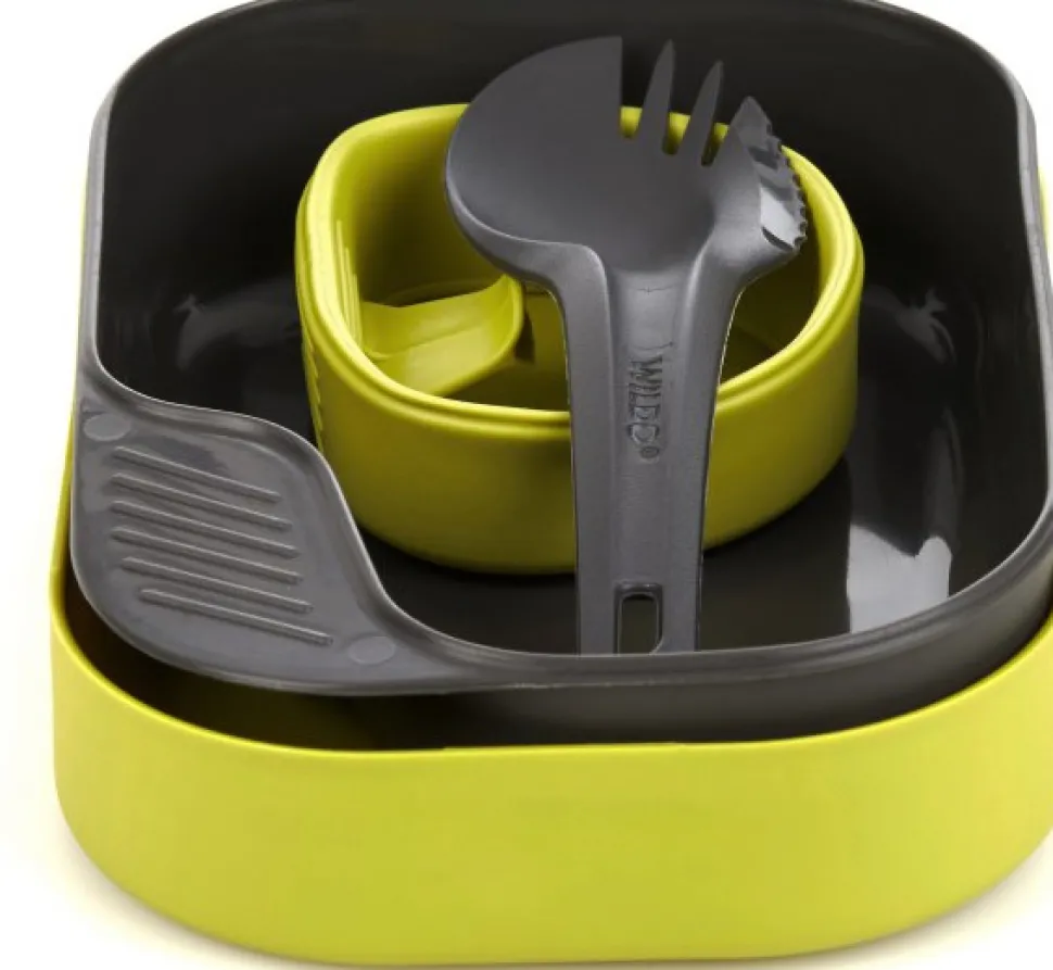 Wildo Ruokailusetti Light Lime