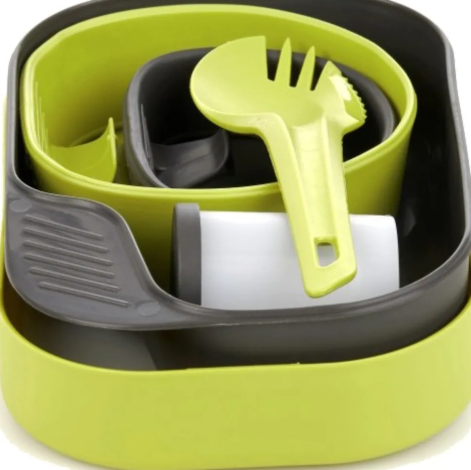 Wildo Ruokailusetti Lime